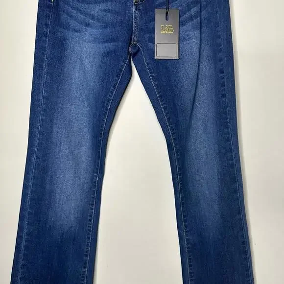 L&B size 6 Bootcut Jeans - dark wash non distressed denim - Picture 6 of 9